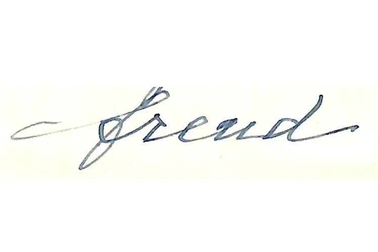 freud-signature